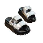 Шлепанцы женские Cachiotti, бежевый - фото 13