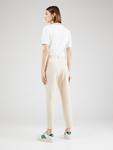 Узкие брюки VILA Varone, кремовый - фото 4