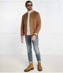 Бомбер Бубар regular fit Joop! Jeans, коричневый - фото 2