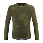 Джерси эндуро с длинным рукавом Mavic Deemax, зеленый - фото 3