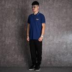 MOSCHINO Мужская синяя поло - фото 6