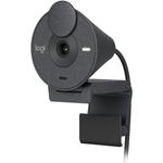 Веб-камера Logitech Brio 300 1080p Full HD Webcam (Graphite) 960-001497 - фото