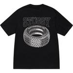 Футболка Stüssy Tough Tread Stussy, черный - фото