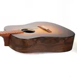 Martin D-X2E Акустико-электрическая гитара Ziricote Burst - фото 7