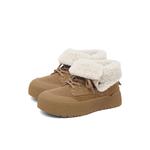 COMELY Снежные ботинки Women's Brown/Khaki - фото 9