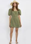 Летнее платье FRESHLIONS Bella, Khaki - фото 3