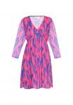 Мини платье IZIA, Fuchsia - фото