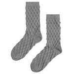 Носки высокие Deep Breath с принтом, черный - фото 7