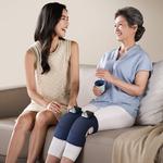 Массажеры для коленей CHIGO, 【Blue】Wireless Use + Intelligent Timing + Dual-Zone High-Frequency Vibration - фото 3