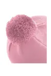 Оригинальная шапка с помпоном Beechfield, розовый - фото 2