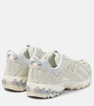 Кроссовки 610 из замши и сетки New Balance, бежевый - фото 3