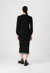 Платье-джемпер VISONJA DRESS VILA, черный - фото 6