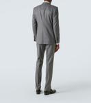 Диллан двубортный блейзер из чистой шерсти Tom Ford, Dark Grey - фото 3