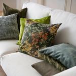 Наволочка Apelt зеленый, 46/46 см - фото 3