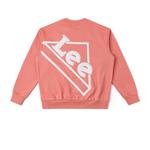 Lee Свитшот мужской розовый - фото