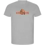 Футболка Kruskis Mountain Logo ECO, серый - фото