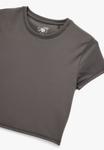 Футболка Koton Basic T-shirt, Grey Denim - фото 3