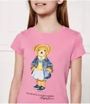 Футболка Regular fit Polo Ralph Lauren, розовый - фото 4