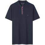 Мужская поло Tommy Hilfiger, черный - фото 5