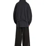 Ликвифи оверсайз худи Balenciaga, серый - фото 6