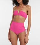 Высокие шорты с вырезом Nensi Dojaka, Pink - фото 2