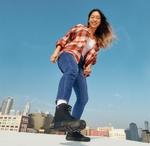 Женские повседневные кроссовки Levi's, Black - фото 6