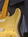 Fender Custom Shop Ограниченное издание 55 Bone-Tone Strat 2023 - Лак - фото 7
