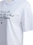 Футболка с цитатой Semper, белый - фото 4