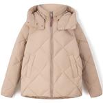 Женская пуховая куртка Tommy Hilfiger, хаки abo - фото