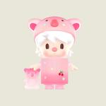 Small Sweet Beans Cherry Lollipops Blister Packs POP MART - фото 2