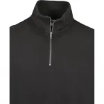 Толстовка Urban Classics Organic Basic Troyer, черный - фото 3