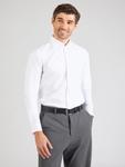 Рубашка делового кроя Slim Fit BOSS H-ROAN, белый - фото 3