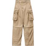 Широкие карго-брюки Alexander Wang, хаки - фото