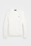 Свитер Polo Ralph Lauren DRIVER LONG SLEEVE, цвет White - фото 4