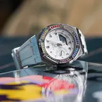 Унисекс белые часы CASIO 462 мм - фото 3