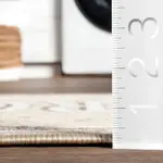 Ковер Graphic Laundry Mat nuLOOM, 51x150 см, темно-серый - фото 32