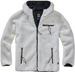 Куртка Brandit Teddyfleece Worker Jacket, белый - фото