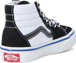 Кроссовки Vans Kids SK8-HI, цвет Logo Check Black/White - фото 5