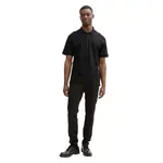 Поло с коротким рукавом Tom Tailor Relaxed Structured, черный - фото 4