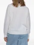 Свитер с монограммой MAX MARA, белый - фото 4
