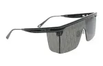 DIOR Irregular Shape солнцезащитные очки Women's Black - фото 2