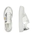 Кожаные кроссовки Twin-Set, белый - фото 4