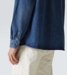 Джинсовая рубашка Frame, Dreams - фото 6