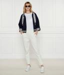 Футболка женская Boss Orange базовая хлопковая, белый - фото 2