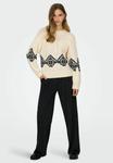 Джемпер JDY Jumper, Ecru/Beige - фото 2