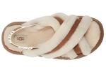 Шлепанцы (WMNS) UGG Disco Cross Slides 'Chestnut' - фото 3