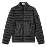 Куртка lightweight down jacket 'black' Stone Island, черный - фото