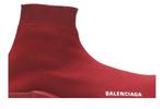 Кроссовки Balenciaga Speed Trainer 'Red' 2019, красный - фото 2