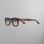 Солнцезащитные очки Kith Orosei Sunglasses, цвет Walnut Tortoise - фото 2