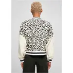 Куртка-бомбер Urban Classics AOP Oversized College, белый - фото 2